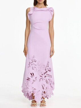 Acler | Dresses | Acler Sanna Maxi Dress In Ivory Nwt | Poshmark